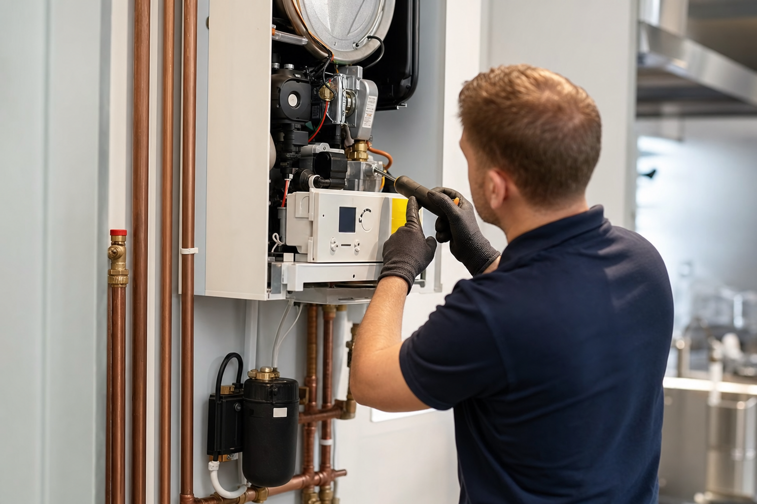 Commercial Plumbing and Gas Mayfair service image
