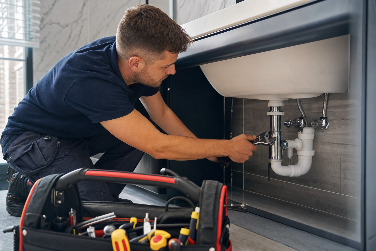 Emergency Plumbing Mayfair service image