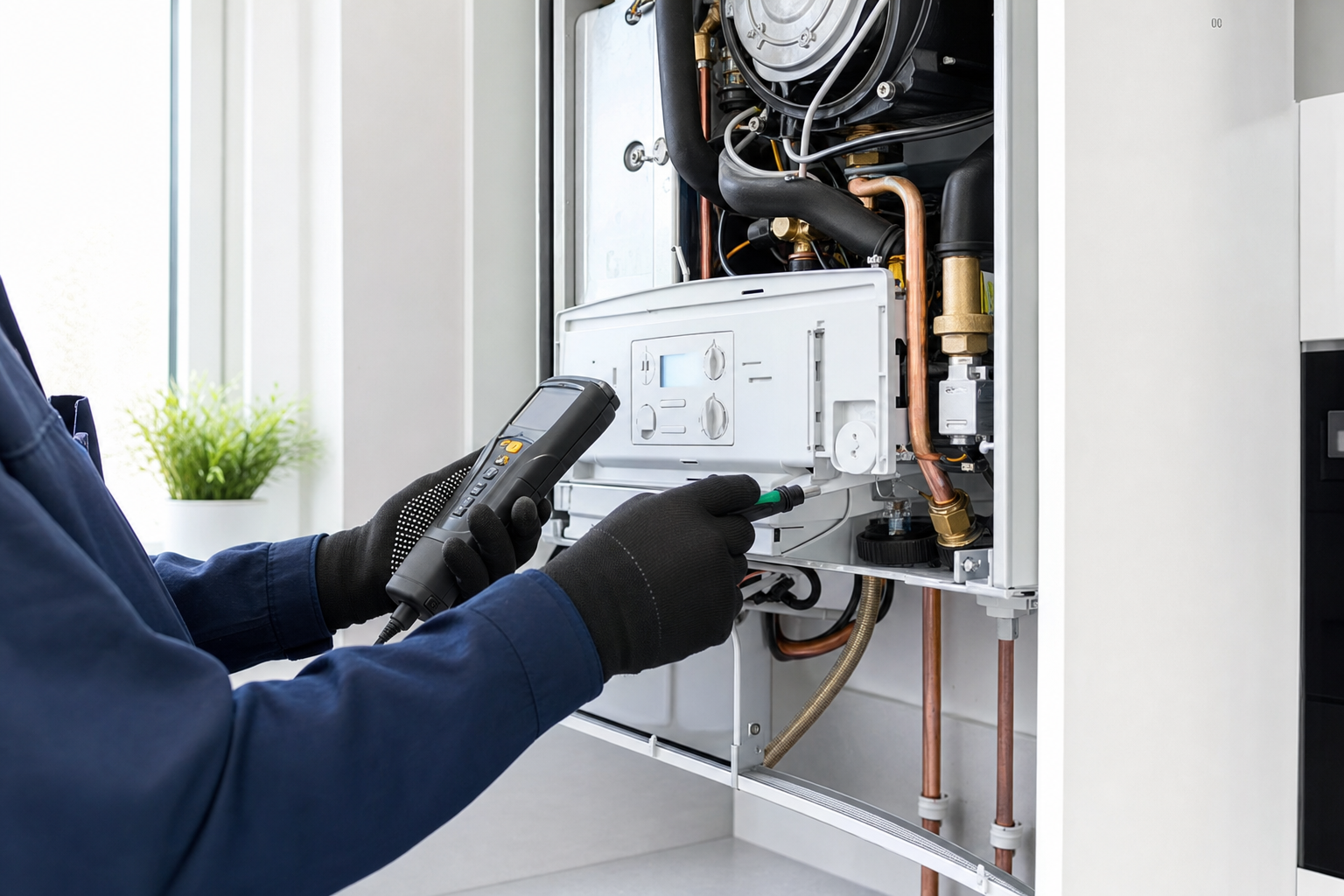 Gas Engineers Mayfair service image