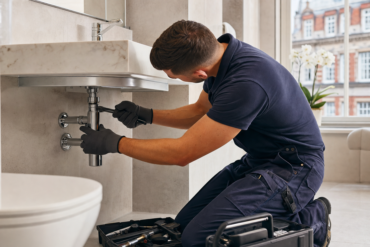 Oak & Copper Heating - Plumber in Mayfair service image