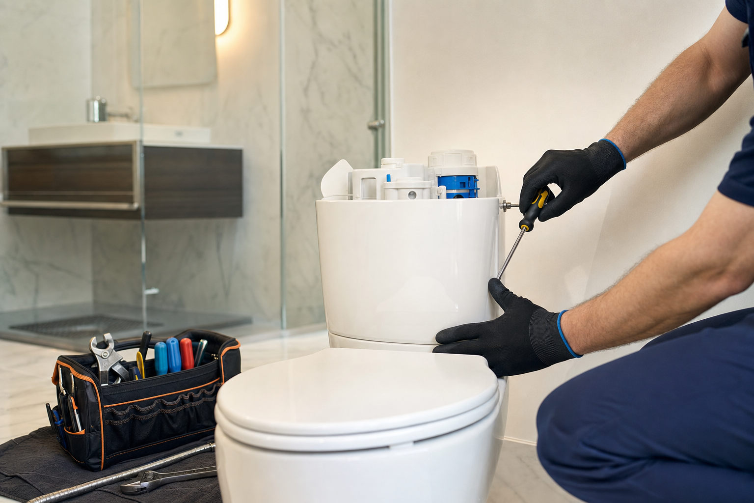 Toilet Plumbing Mayfair service image